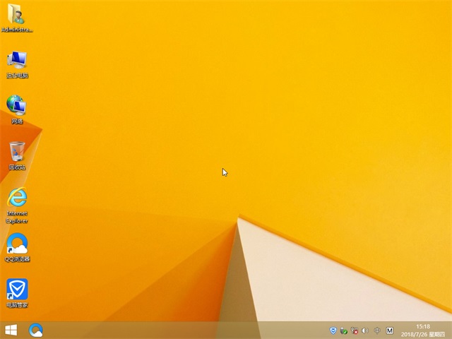 番茄花園Ghost Win8.1 X32位 經典純凈版v2018.08月(自動激活)
