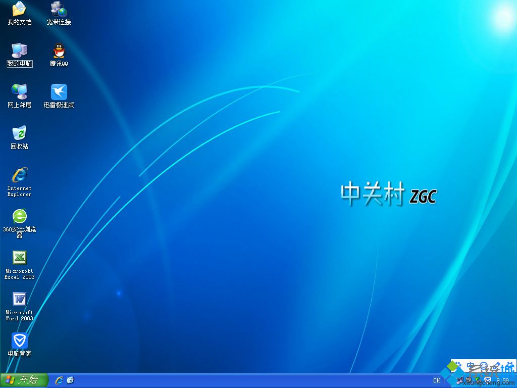 Pghost xp sp3bD